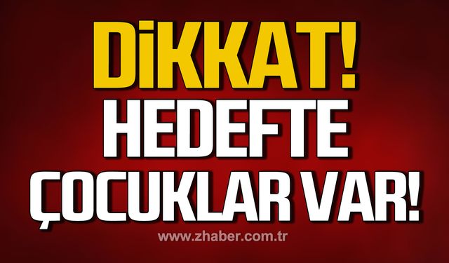 Dikkat! Çocuklara şeker görünümlü uyuşturucu tuzağı!