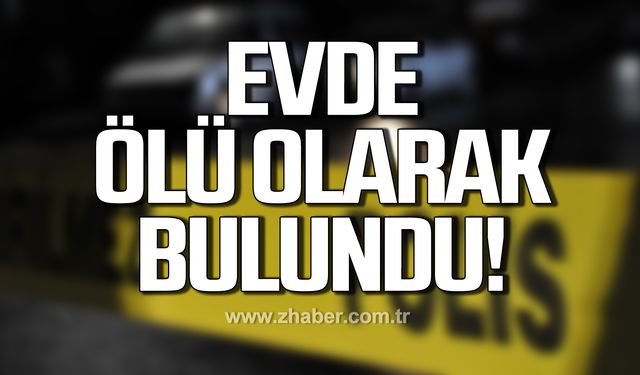 Osman Akçay cansız halde bulundu!