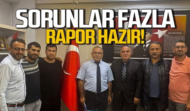 Çaycuma'da eğitim sorunları raporu hazır!