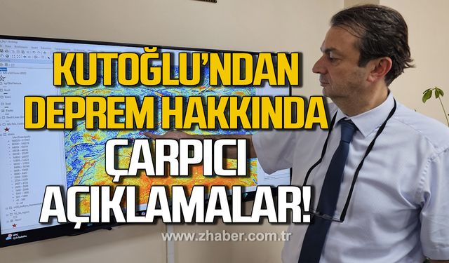 Prof. Dr. Kutoğlu: Malatya depremi haritada görünmeyen fayda meydana geldi