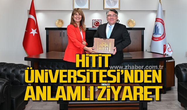 Rektör Özölçer, Prof. Dr. Nurcan Baykam’ı makamında ağırladı