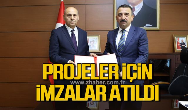 “Madenciler Varsa Umut Vardır” Projesi için imzalar atıldı