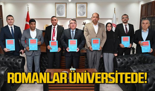 Romanlar Bülent Ecevit Üniversitesi'nde