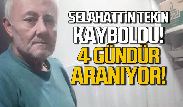 Selahattin Tekin kayboldu! Her yerde aranıyor!