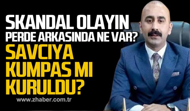 Skandal olayın perde arkasında ne var? Savcı Yavuz Cengiz’e kumpas mı kuruldu?