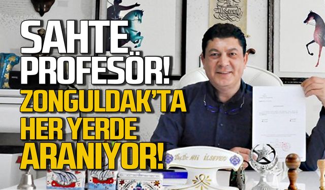 Sahte Profesör Ali İlseven her yerde aranıyor!