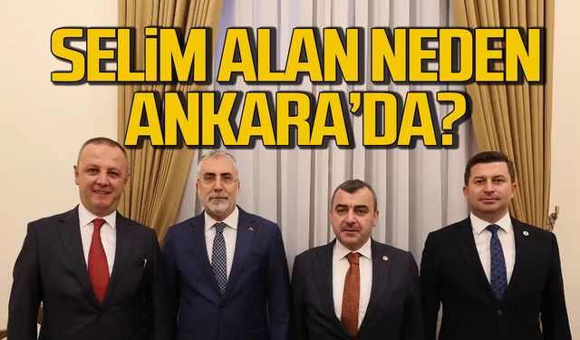 Dr. Ömer Selim Alan neden Ankara'da?