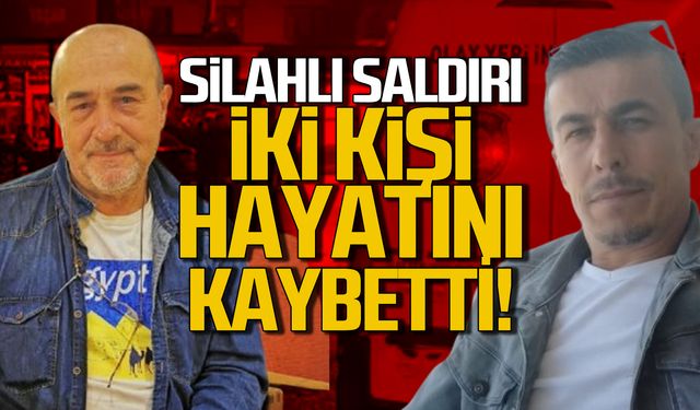 Zonguldak'ta silahlı saldırı! Hayrettin Corukçu ve Yüksel Kürekçi hayatını kaybetti!