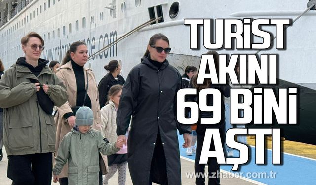 Amasra'ya turist akını! 69 bini aştı!