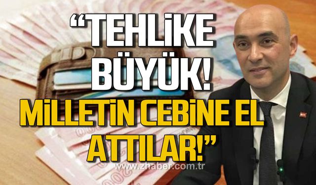 Dural; "Milletin cebine el attılar!"