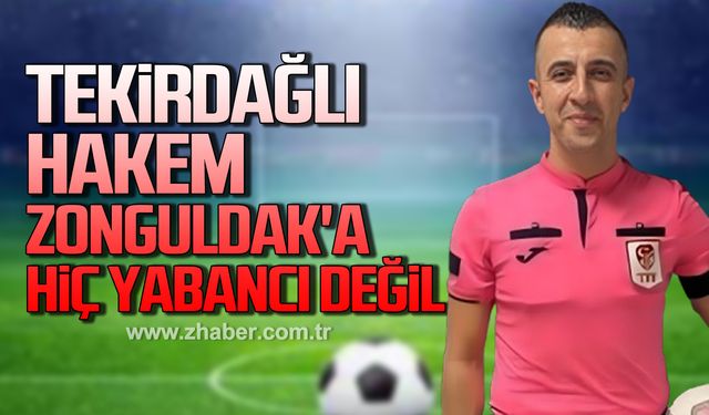 Tekirdağlı hakem üçüncü kez Zonguldakspor maçını yönetecek!