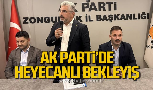 AK Parti Merkez ilçe temayül yoklaması tamamlandı