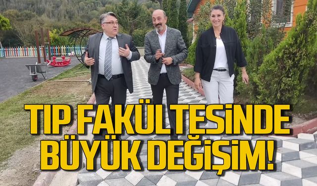 BEUN Tıp Fakültesi'nde büyük değişim hızlandı!