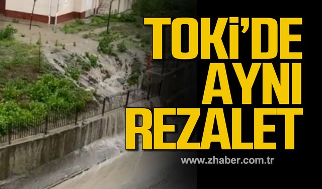 TOKİ'de aynı rezalet!