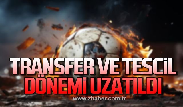 Amatör Futbolcu 1. Transfer ve Tescil Dönemi uzatıldı!