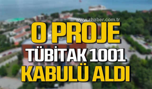 BEUN'de o proje TÜBİTAK 1001 kabulü aldı