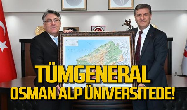 Tümgeneral Osman Alp BEUN'de