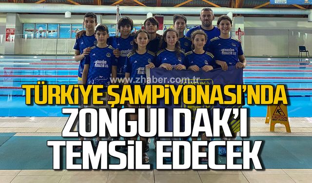 Gemici Zonguldak'ı Türkiye Şampiyonası finallerinde temsil edecek