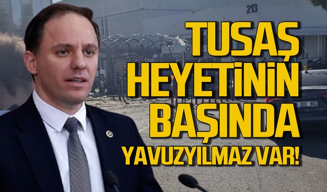 Deniz Yavuzyılmaz heyet başkanı olarak TUSAŞ’ta