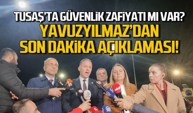 TUSAŞ'ta güvenlik zafiyatı mı var?