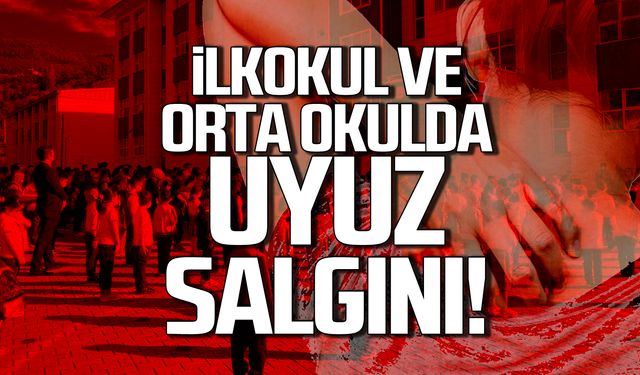 Zonguldak'ta bir okulda uyuz salgını görüldü!