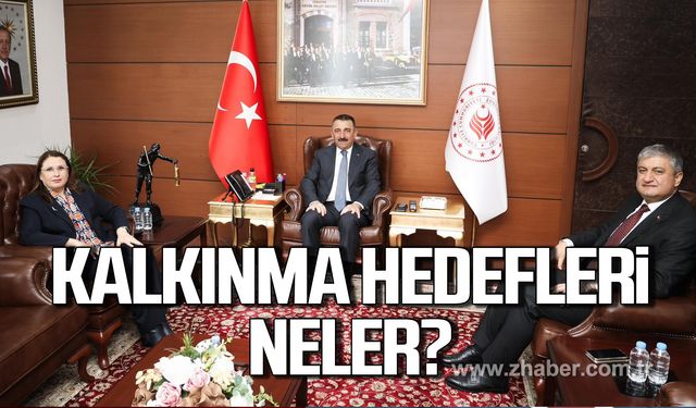 Vali Hacıbektaşoğlu, Karabük ve Bartın Valilerini makamında ağırladı