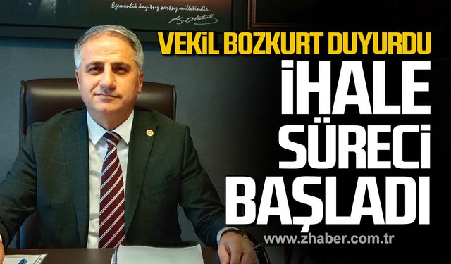 Vekil Bozkurt duyurdu! Vesile Dikmen İlkokulu için ihale süreci başladı!