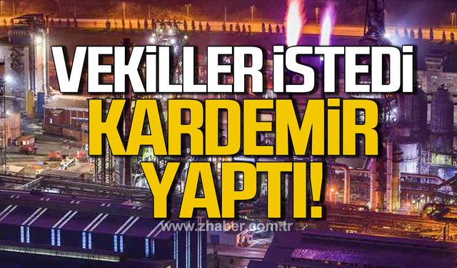 Kardemir çağrıya uydu, 98 kişiyi işe aldı!