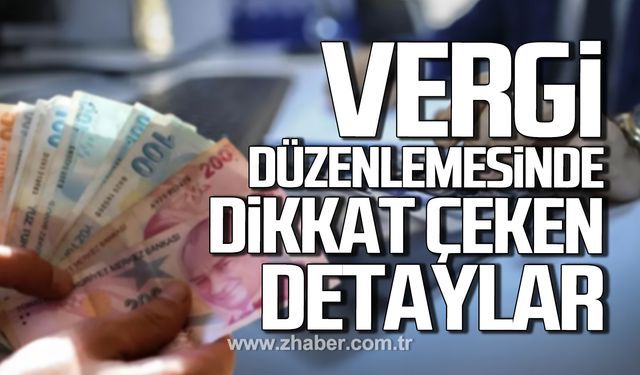 Defterdar Recep Serdar vergi düzenlemesindeki detayları anlattı!