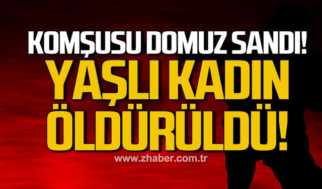 Senem Çakır domuz sanılarak öldürüldü!