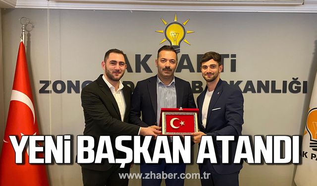 Ak Parti İl Gençlik Kolları Başkanlığı görevine Feyyaz Öz atandı!