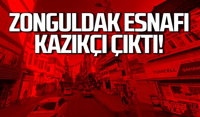 Zonguldak esnafı kazıkçı çıktı!