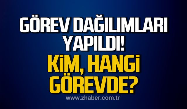 Zafer Partisi'nde görev dağılımları yapıldı!