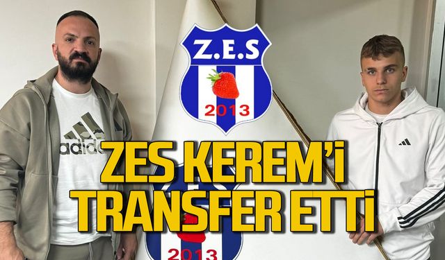 ZES Kerem Gündüz'ü transfer etti