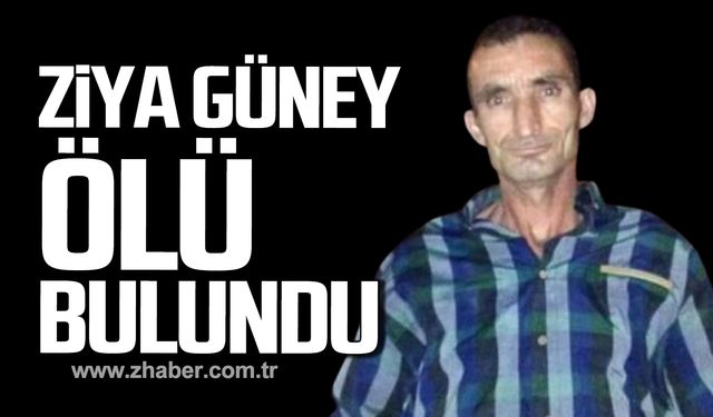 Zonguldak'ta Ziya Güney evinde ölü bulundu!