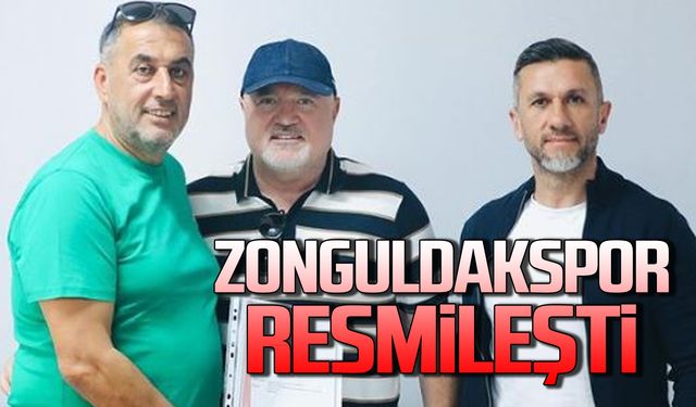 “Zonguldakspor” resmileşti