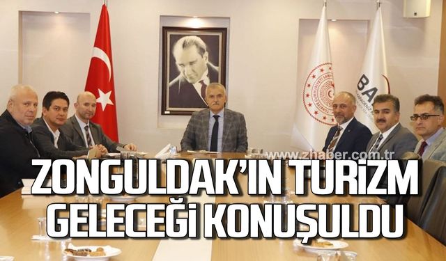 Zonguldak'ın turizm geleceği konuşuldu!