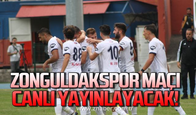 Edirnespor - Zonguldakspor maçı canlı yayınlayacak!