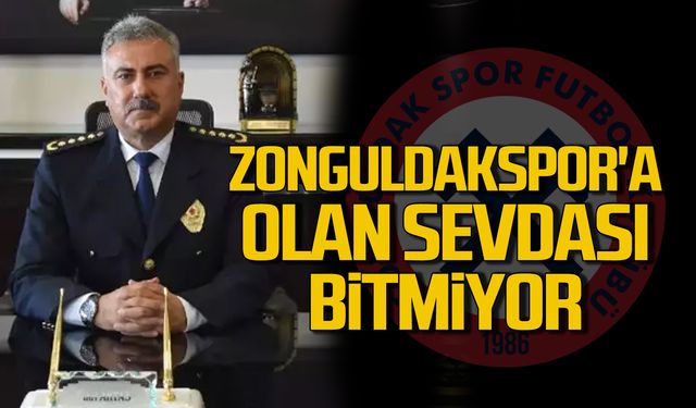 Zonguldakspor sevdalısı Fahri Aktaş...