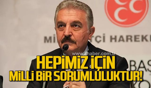 MHP, “Biz Kardeşiz Ağaçları” temasıyla ağaç dikme kampanyası başlattı