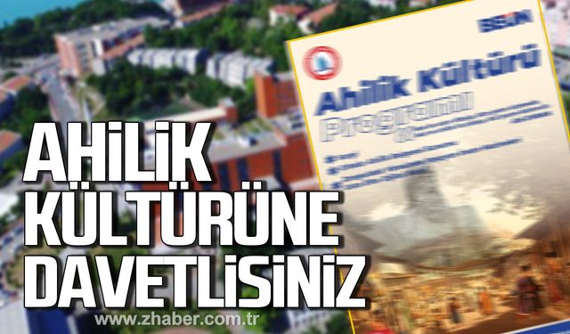 BEUN'da Ahilik Kültürü programı düzenlenecek!