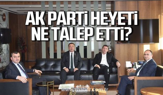 Ak Parti heyeti Ahmet Gülşen’den ne talep etti?