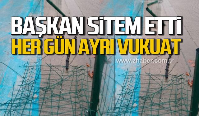 Başkan Kantarcı sitem etti! "Her gün ayrı vukuat"