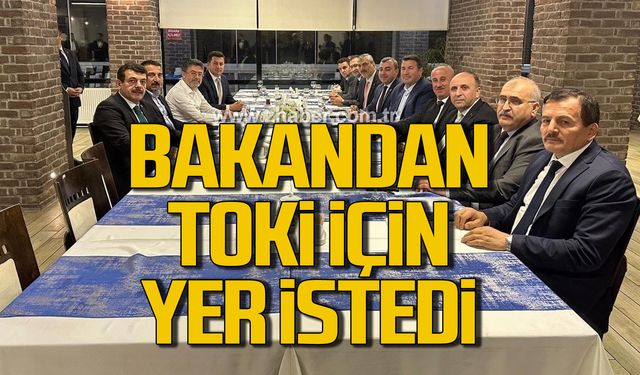 Ulupınar, TOKİ için Bakan'dan onay aldı!