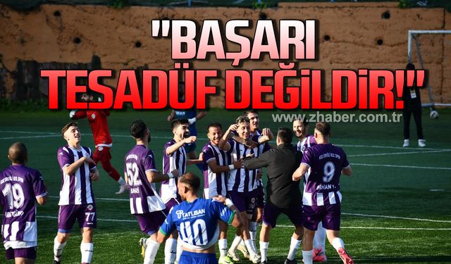 Başkan Katı; "Başarı bir tesadüf değildir!"