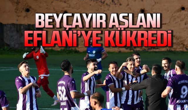 Kdz.Ereğli Belediyespor, Eflani’yi 2-0 yendi