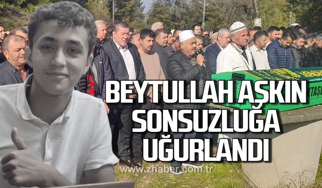 Baba acısına dayanamayan Beytullah Aşkın son yolculuğuna uğurlandı