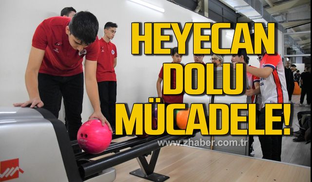 Gençlik Merkezi'nde bowling heyecanı