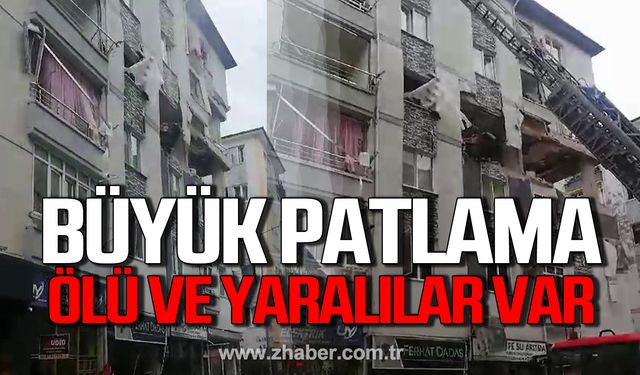 Çorum'da büyük patlama! Ölü ve yaralılar var!