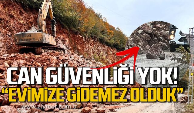 Vatandaş isyan etti! "Can güvenliğimiz yok"